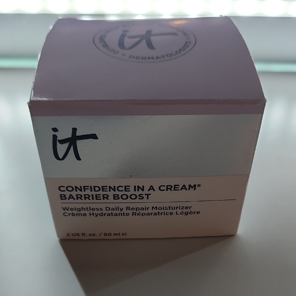 IT Cosmetics Confidence in a Cream Barrier Boost - Soft Pink
